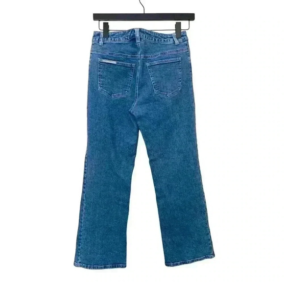 Cotton Ginny petite  Vintage heavy weight denim, wide leg, high rise jeans - Picture 2 of 9